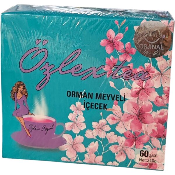 Ceai pentru slabit cu gust fructe de padure