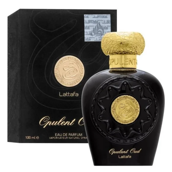 lattafa opulent oud