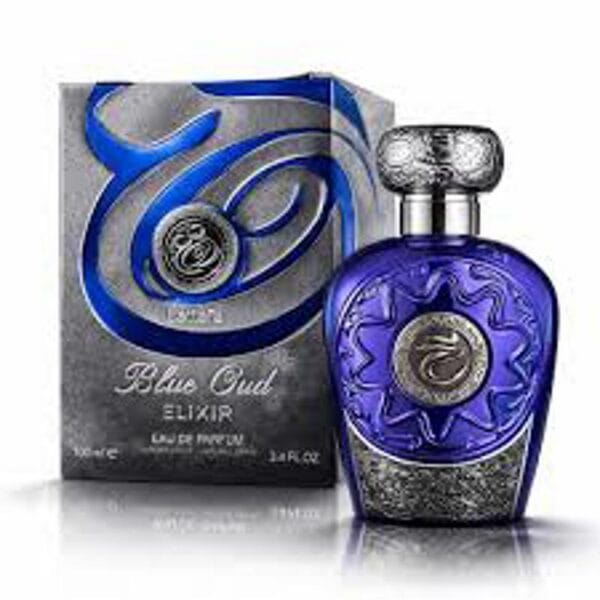parfum barbatesc lattafa blue oud elixir